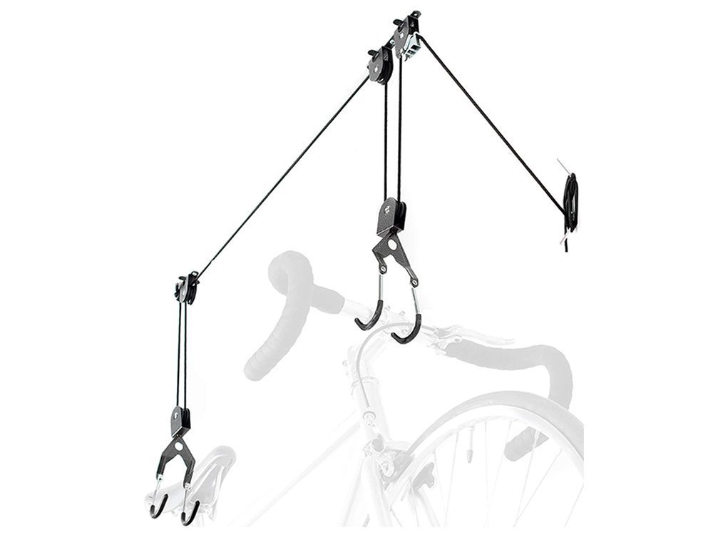 монтиране на таван за велосипед