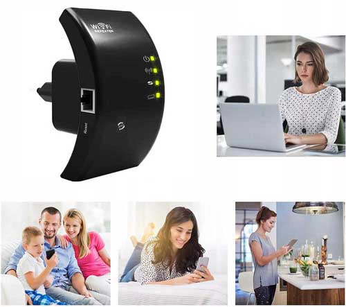 Wi-Fi усилвател