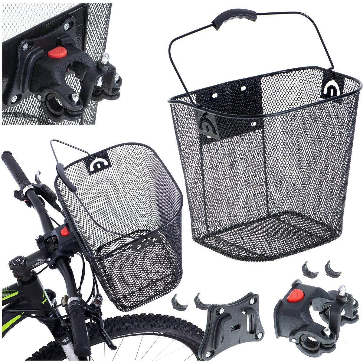 просторна кошница за велосипеди