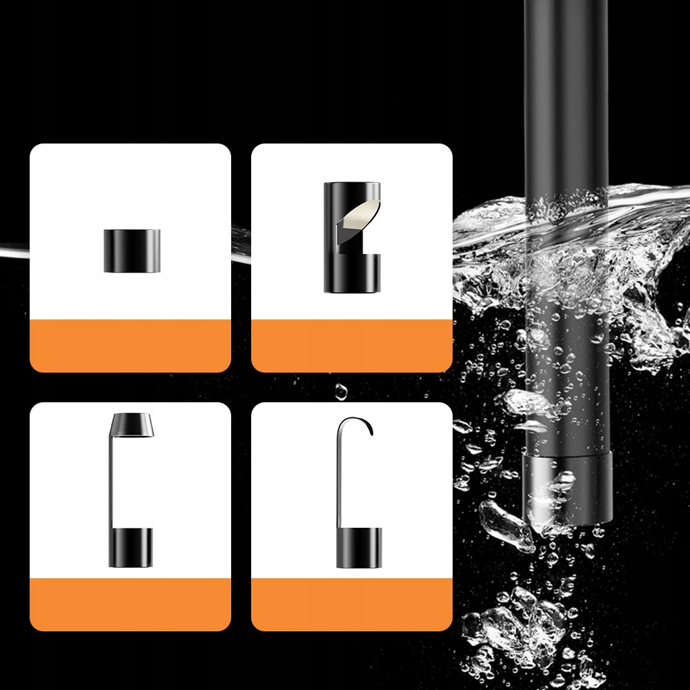 специален ендоскоп с LCD екран