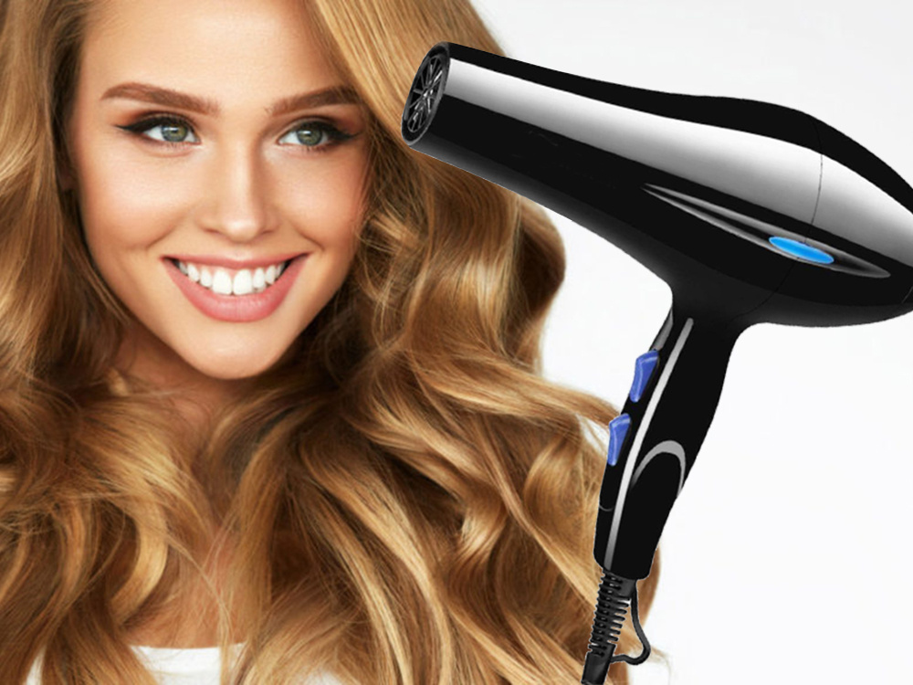 сешоар с йонизатор