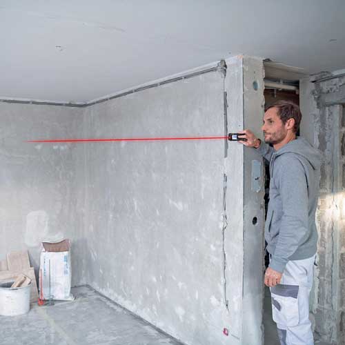 лазерен далекомер