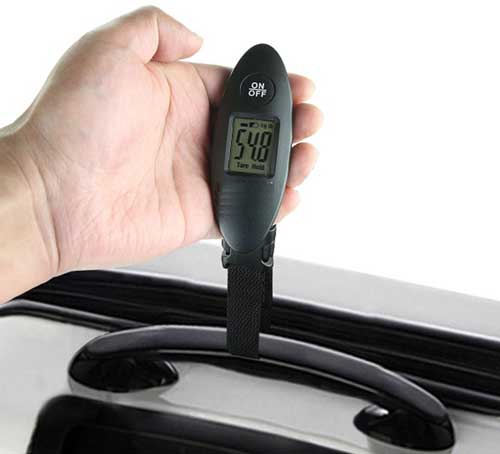 Уникална везна-за-ръчен-багаж