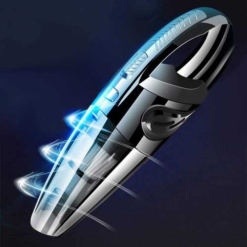 мощна ръчна прахосмукачка