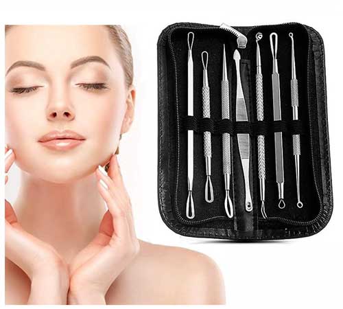 комплект за премахване на акне и черни точки