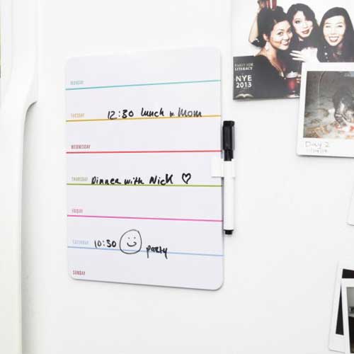 дъска за планиране на декори