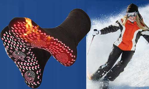 самозагряващи се чорапи