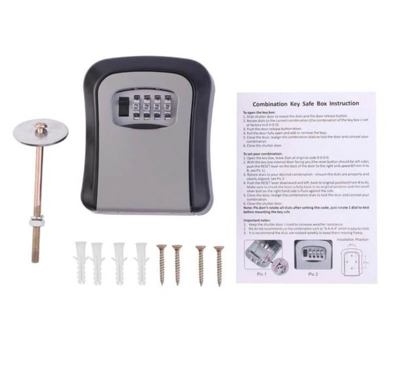 безопасен - надежден сейф ключ кутия_1