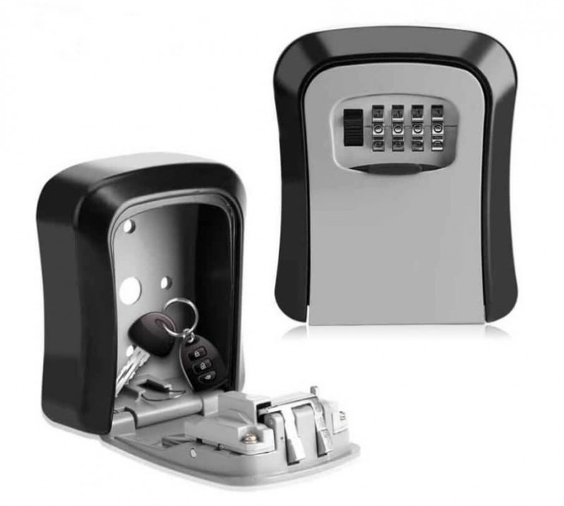 безопасен - надежден сейф ключ кутия_1