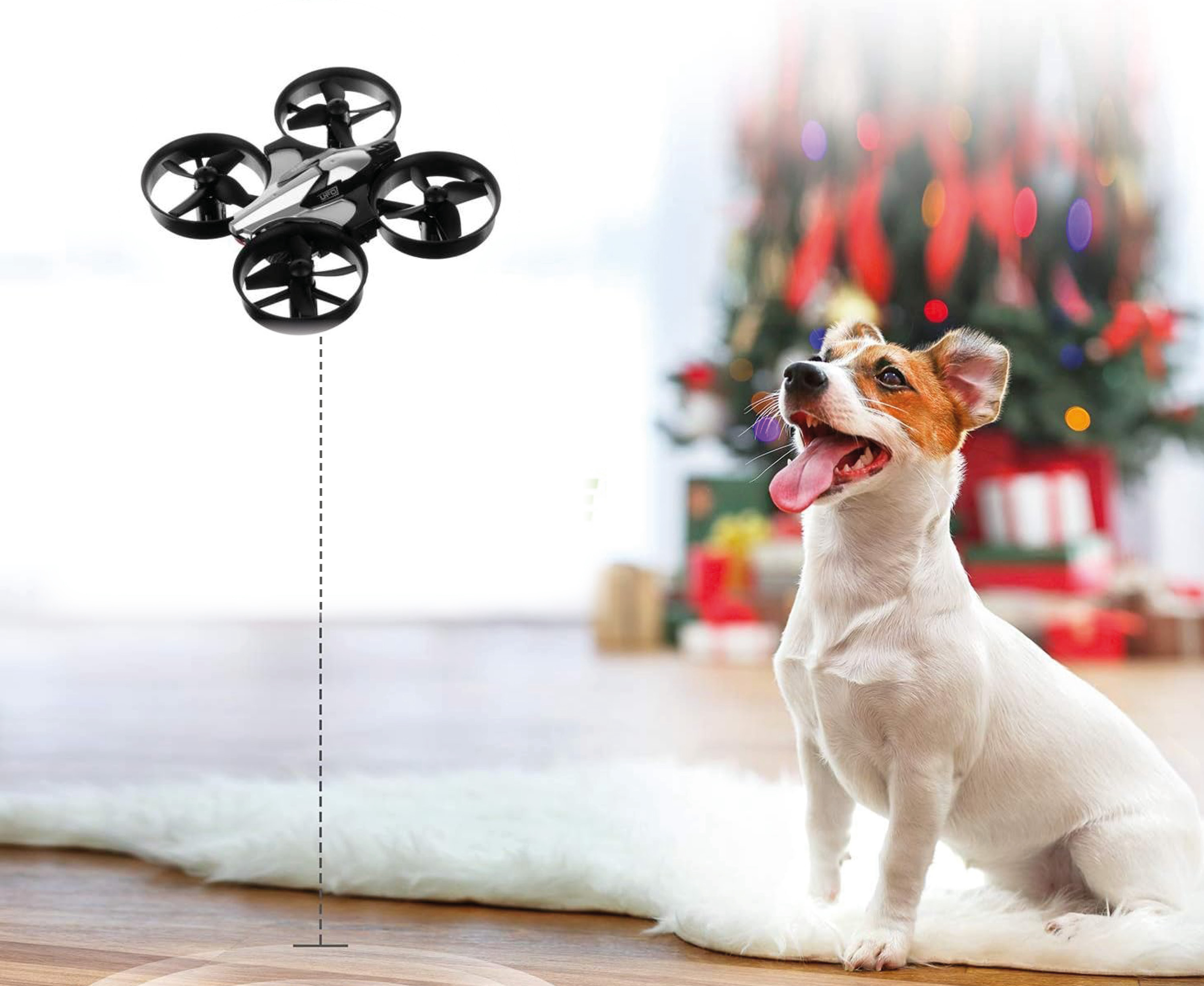 качествен мини акробатичен дрон