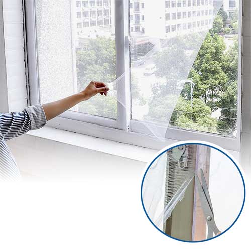 качествена мрежа против насекоми