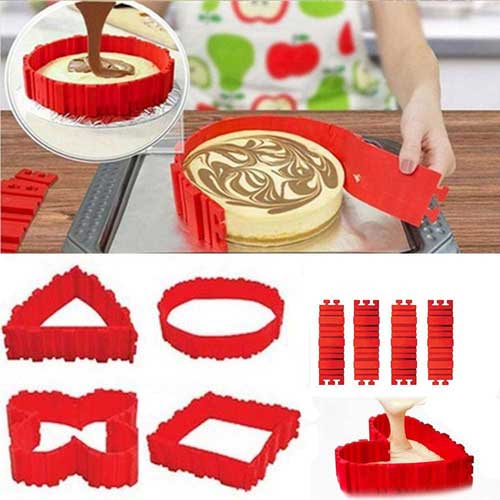 мултифункционална силиконова форма за торта_1