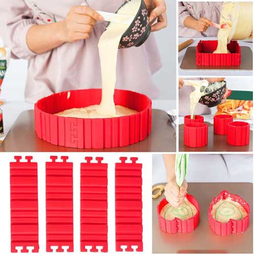 мултифункционална силиконова форма за торта_1