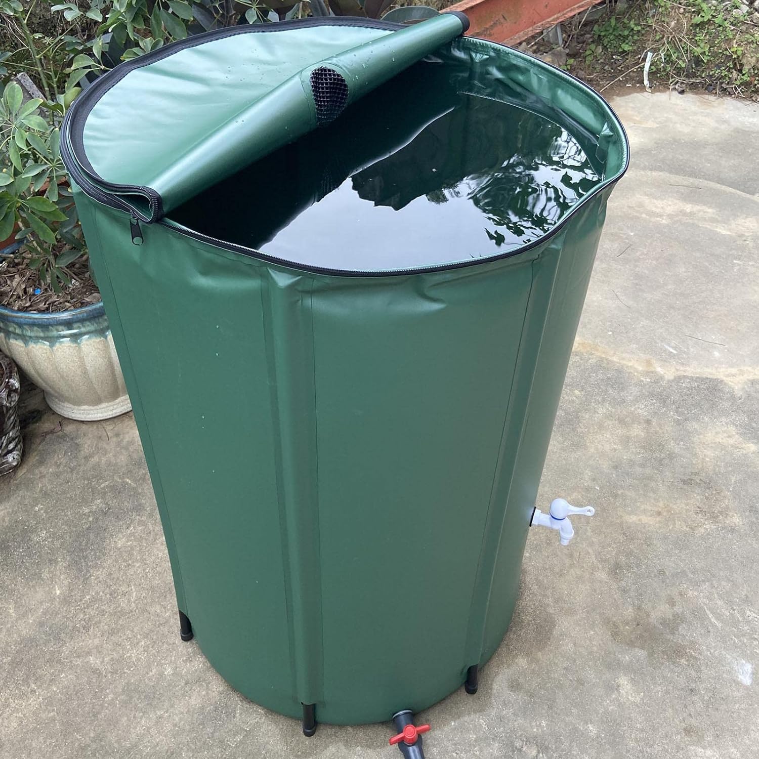 сгъваем резервоар за дъждовна вода