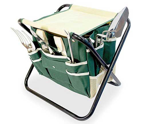 сгъваема-градинска-табуретка