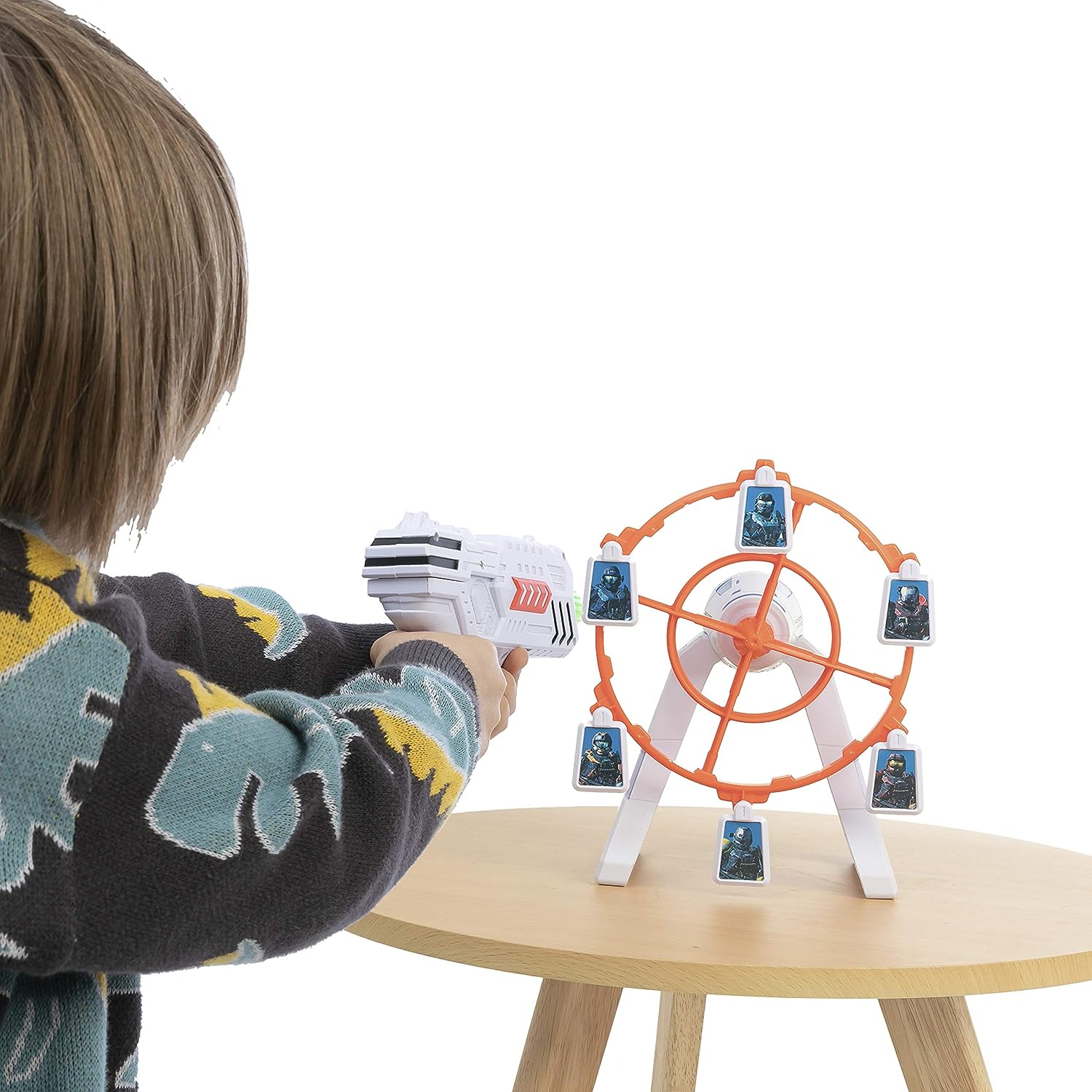 забавен въртящ се пистолет