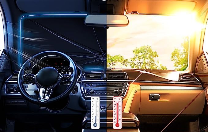 качествен сенник за предно стъкло