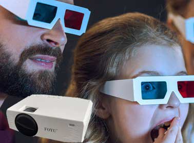 интелигентен LED проектор