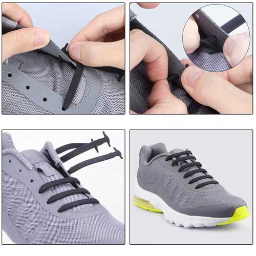 уникални връзки за обувки