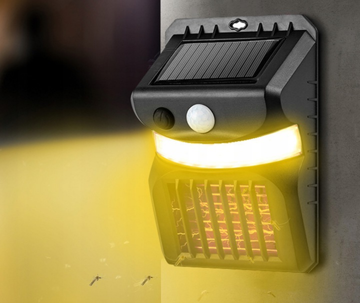 слънчева лампа против насекоми