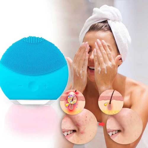 звукова четка за оформяне и деколте