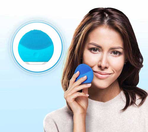 звукова четка за оформяне и деколте