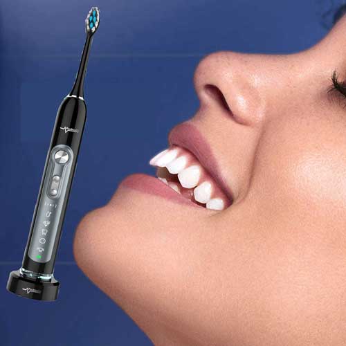 мощна звукова четка