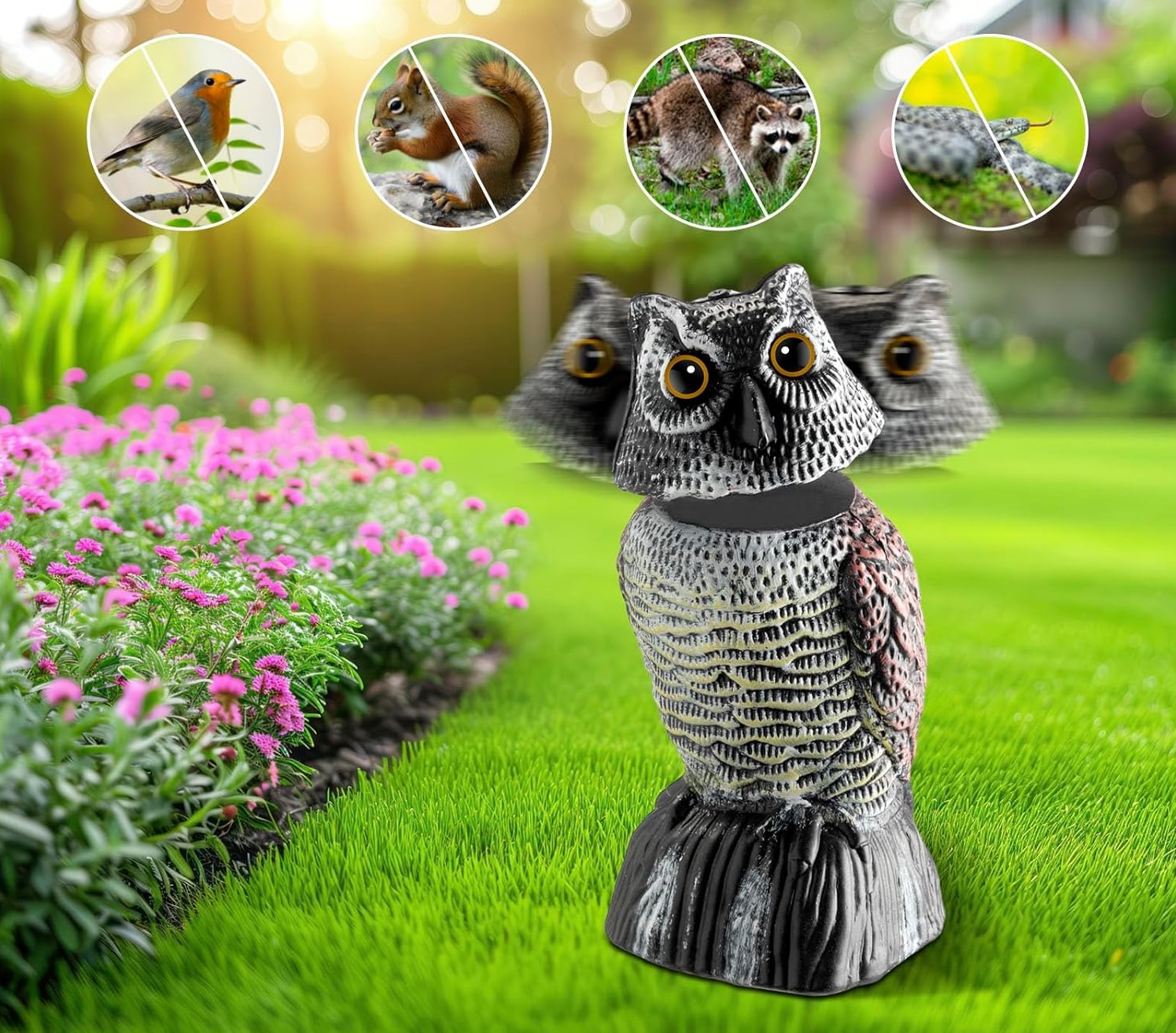 модел на птица плашило бухал