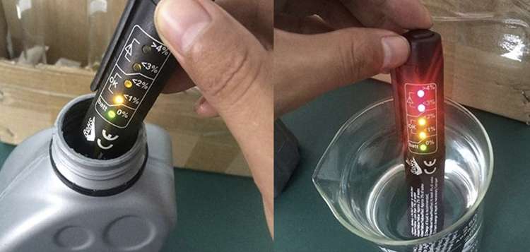 надежден тестер за спирачна течност