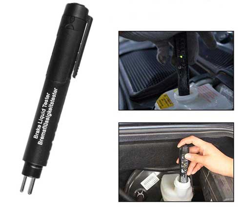 надежден тестер за спирачна течност