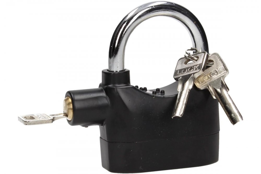 надеждно заключване с аларма