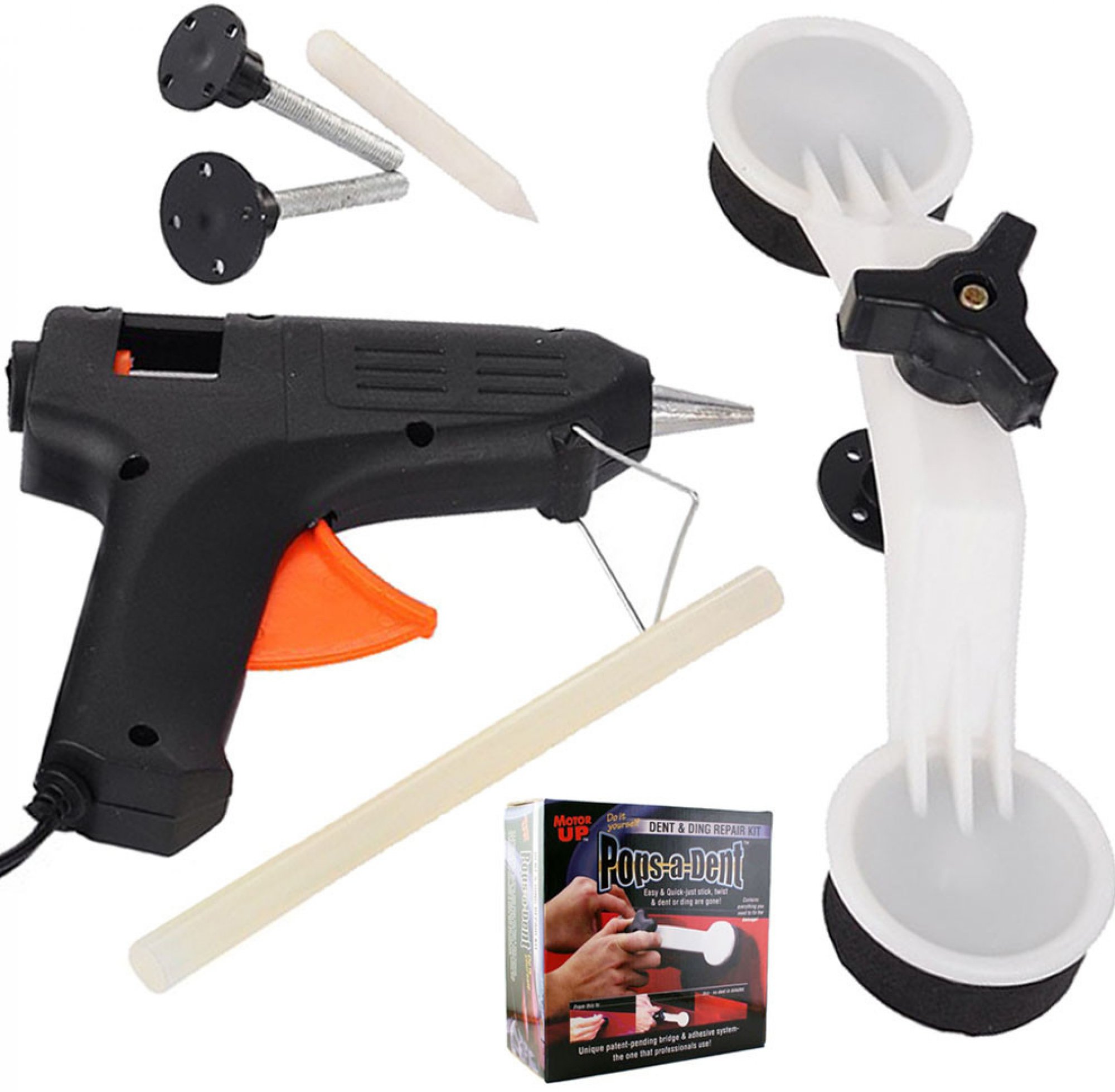 уникален инструмент за издърпване на вдлъбнатини по каросерия