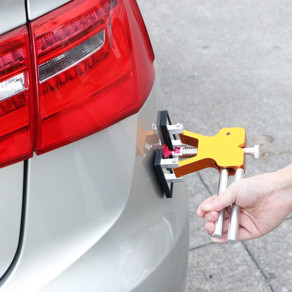 ремонт на каросерии след градушка