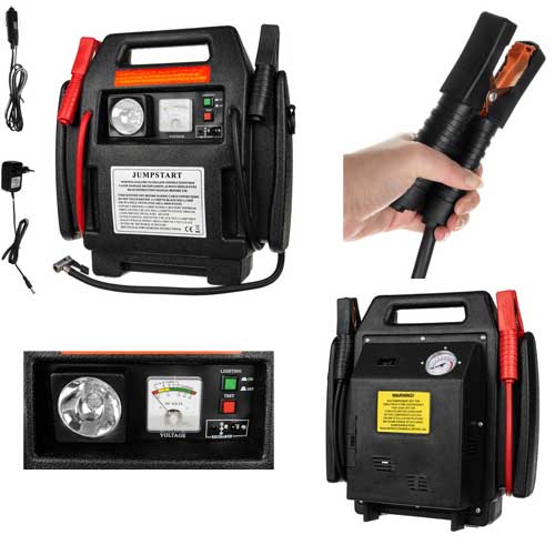 стартираща външна батерия