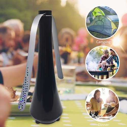 уникален настолен вентилатор за отблъскване на насекоми