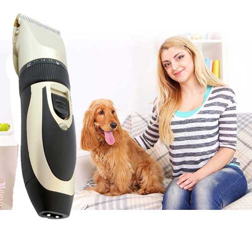 уникална машинка за подстригване на кучета