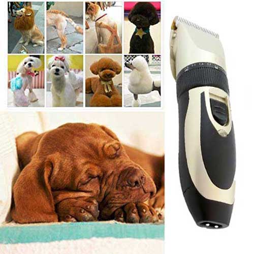 уникална машинка за подстригване на кучета