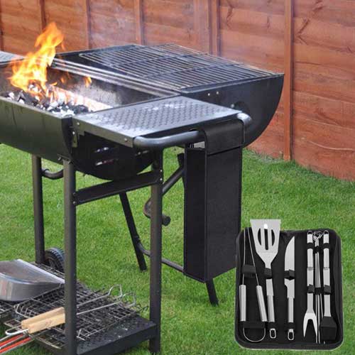 уникален комплект за грил