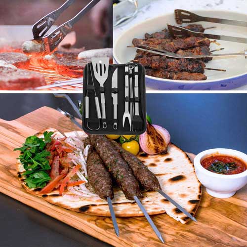 уникален комплект за грил