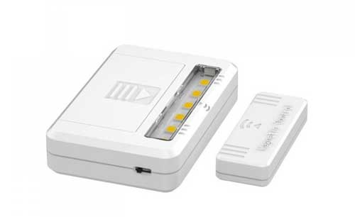 светлината на гардероба