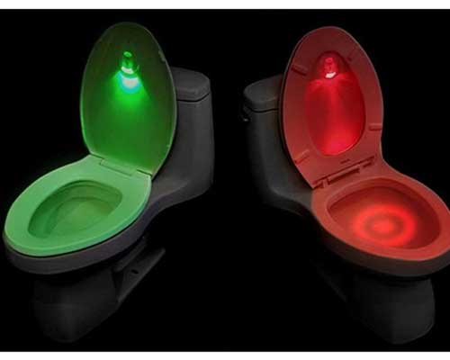 тоалетна лампа