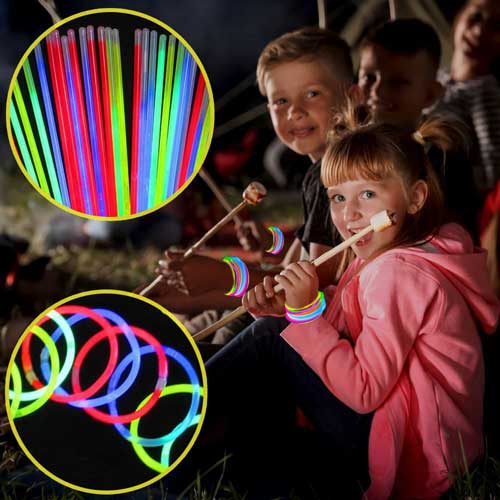 уникални светещи пръчки