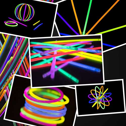 уникални светещи пръчки