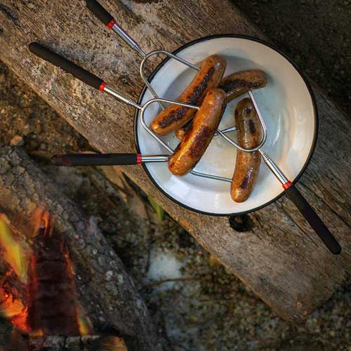 Сензационни телескопични вилици за грил