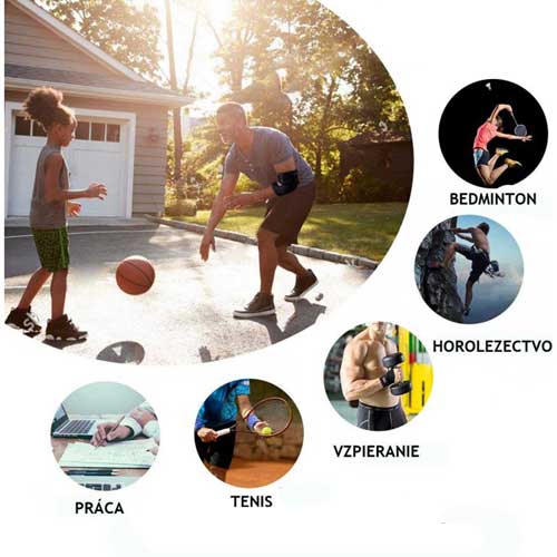 терапевтична превръзка за лакът