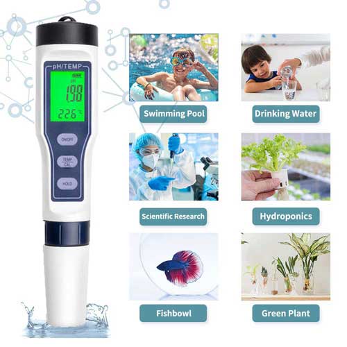 pH-метър за вода