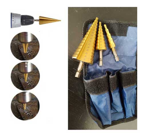 HSS-титаниева бормашина