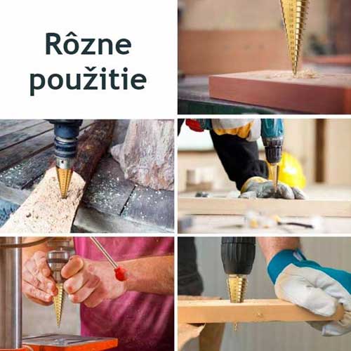 HSS-титаниева бормашина