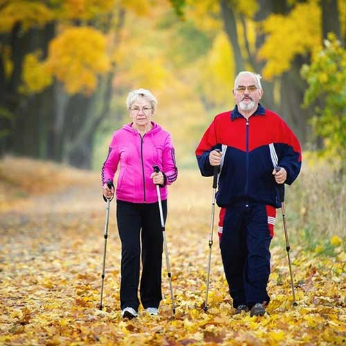 туристически стълбове