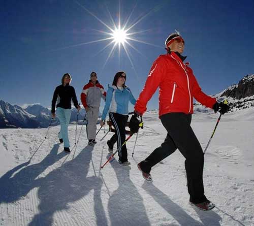 туристически стълбове